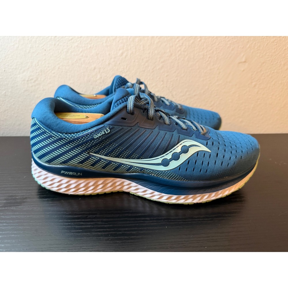 Saucony Guide 13 Womens Size 10 Blue Seafoam Running Shoes S10548-25